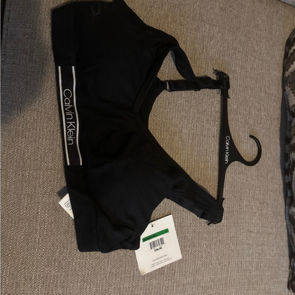 Calvin Klein Black Bralette